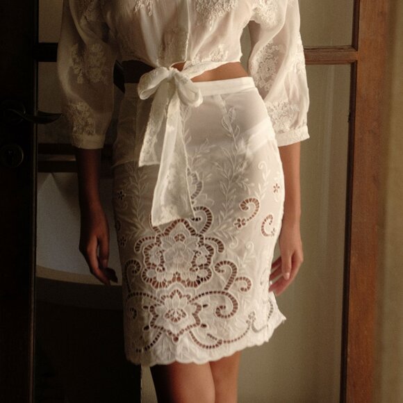 CAMILLE SKIRT - Picture 1 of 4